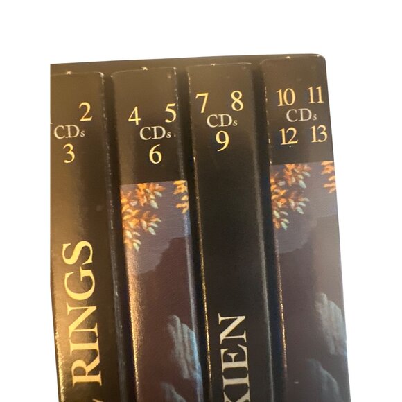 The Lord Of The Rings Audiobook CD Set J.R.R. Tolkien BBC Radio Drama Boxed Ed - Picture 5 of 5